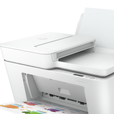 HP DeskJet Plus 4120 All-in-One Printer (3XV14B) - Image 4