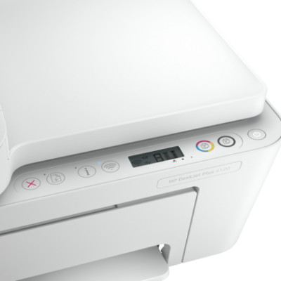 HP DeskJet Plus 4120 All-in-One Printer (3XV14B) - Image 3